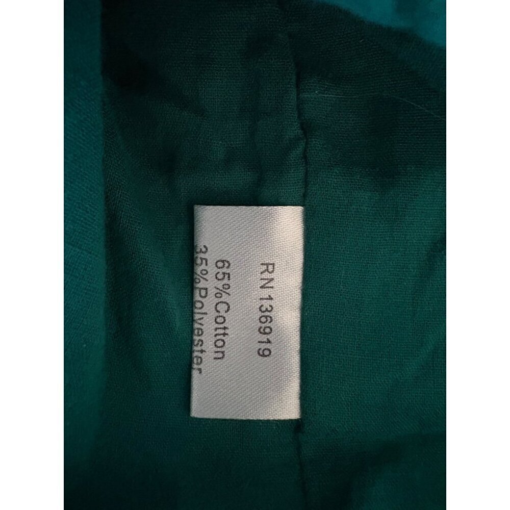 Trish Scully Girls Green Glitter Emerald Party Holiday Photoshoot Dress Size 6 - Picture 11 of 12